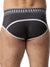 NASTY PIG CHASE BRIEF BLACK WHITE - fullkit.com