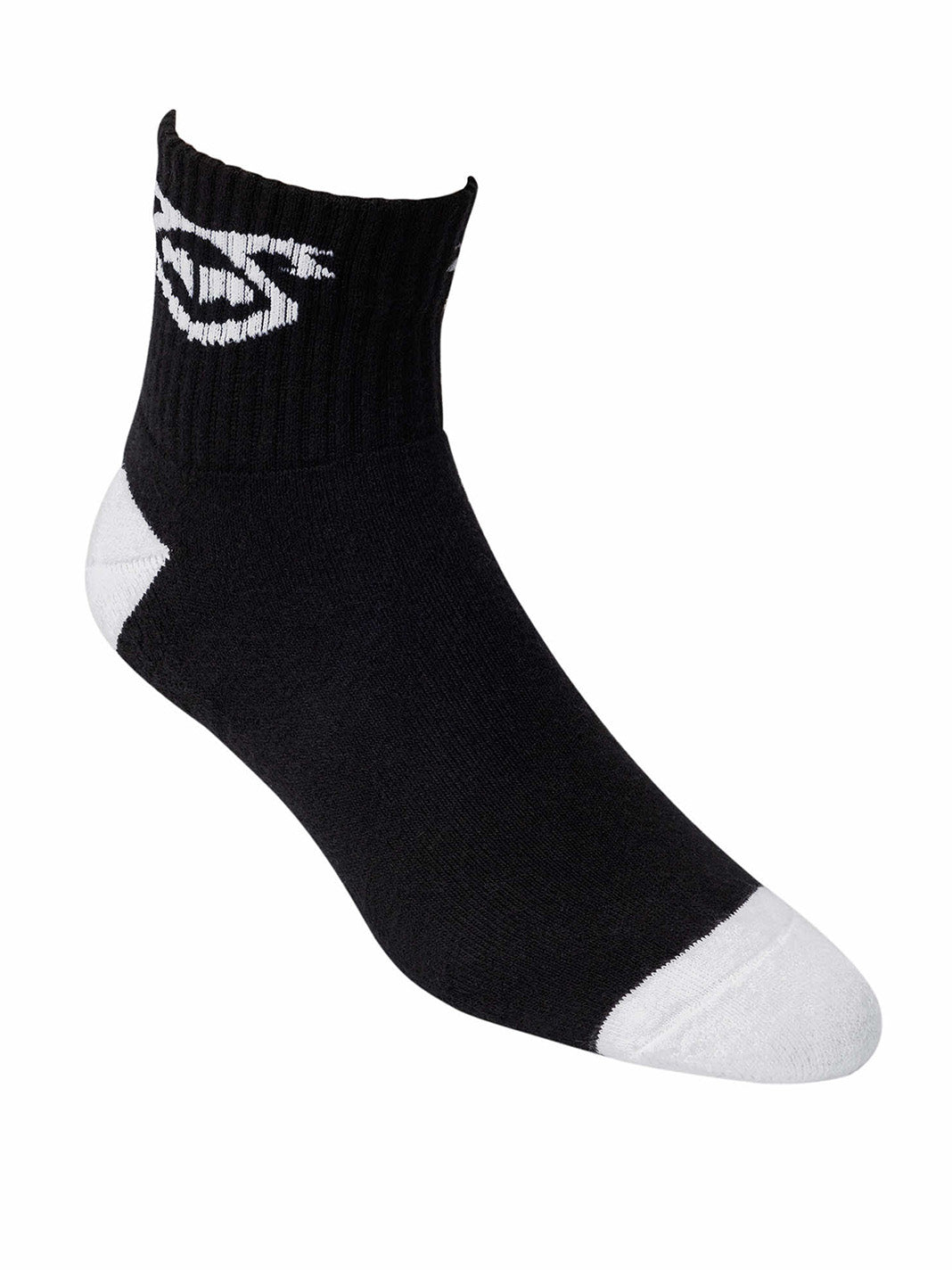 NASTY PIG FLASHER SOCK BLACK WHITE - fullkit.com