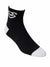 NASTY PIG FLASHER SOCK BLACK WHITE - fullkit.com