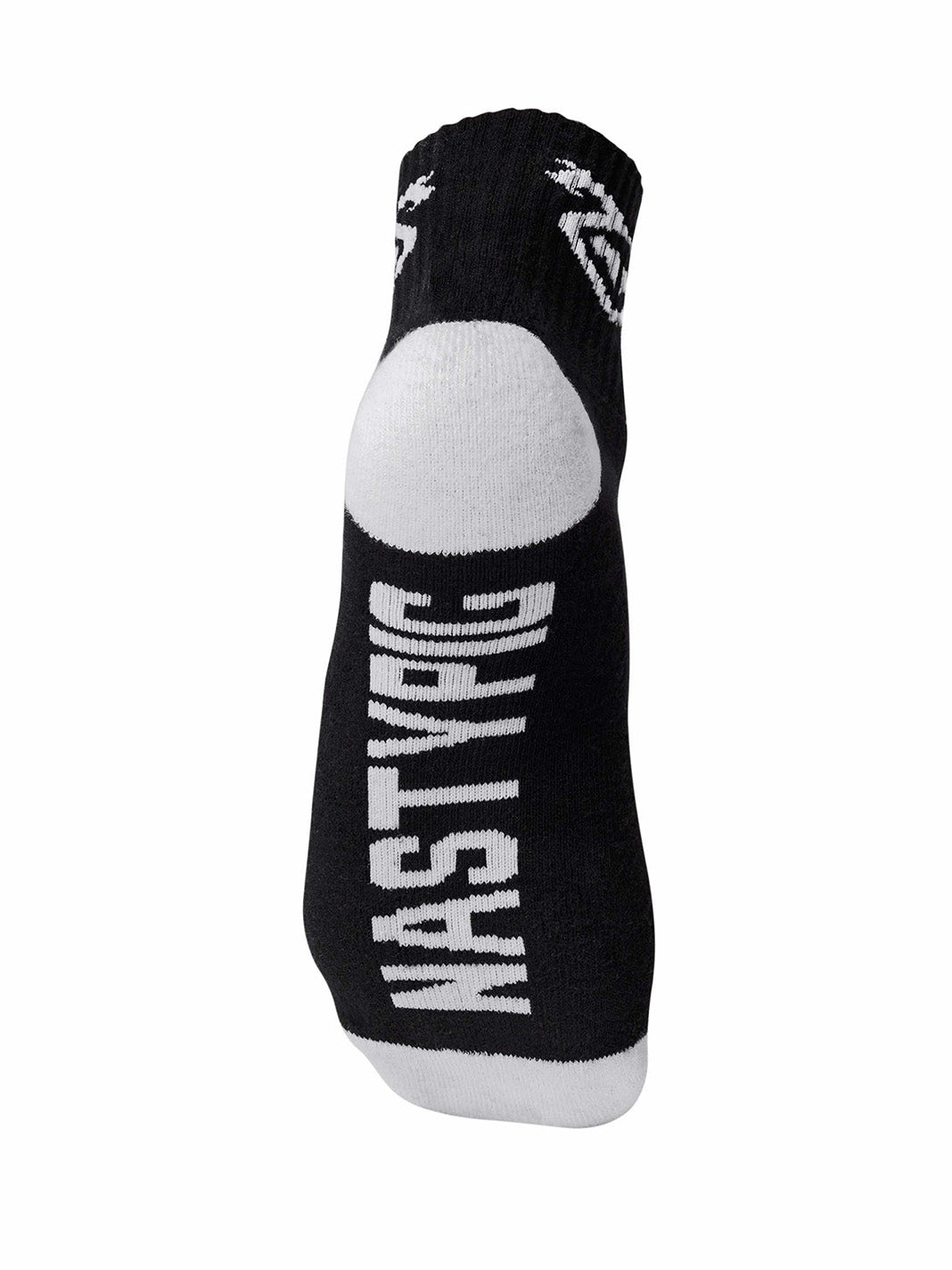 NASTY PIG FLASHER SOCK BLACK WHITE - fullkit.com