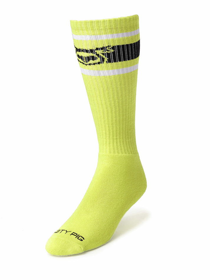 NASTY PIG HOOK&#39;D UP SOCK 3.0 ACID LIME - FullKit.com