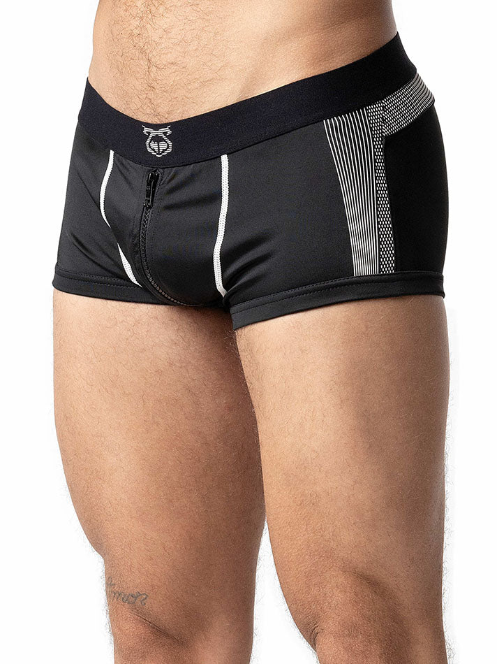 NASTY PIG RAMROD TRUNK black white - fullkit.com