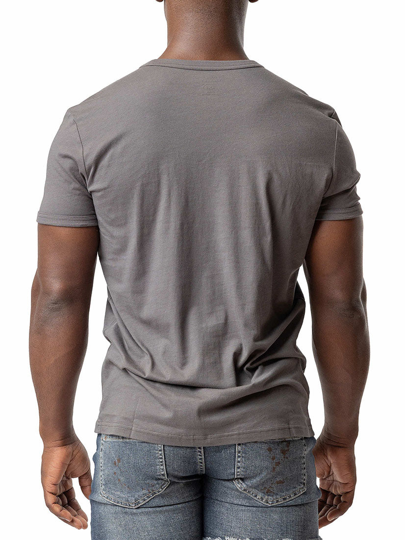 NASTY PIG BRANDMARK TEE CHARCOAL - fullkit.com