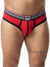 NASTY PIG THRUST BRIEF RED BLACK  - fullkit.com