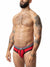 NASTY PIG THRUST BRIEF RED BLACK  - fullkit.com