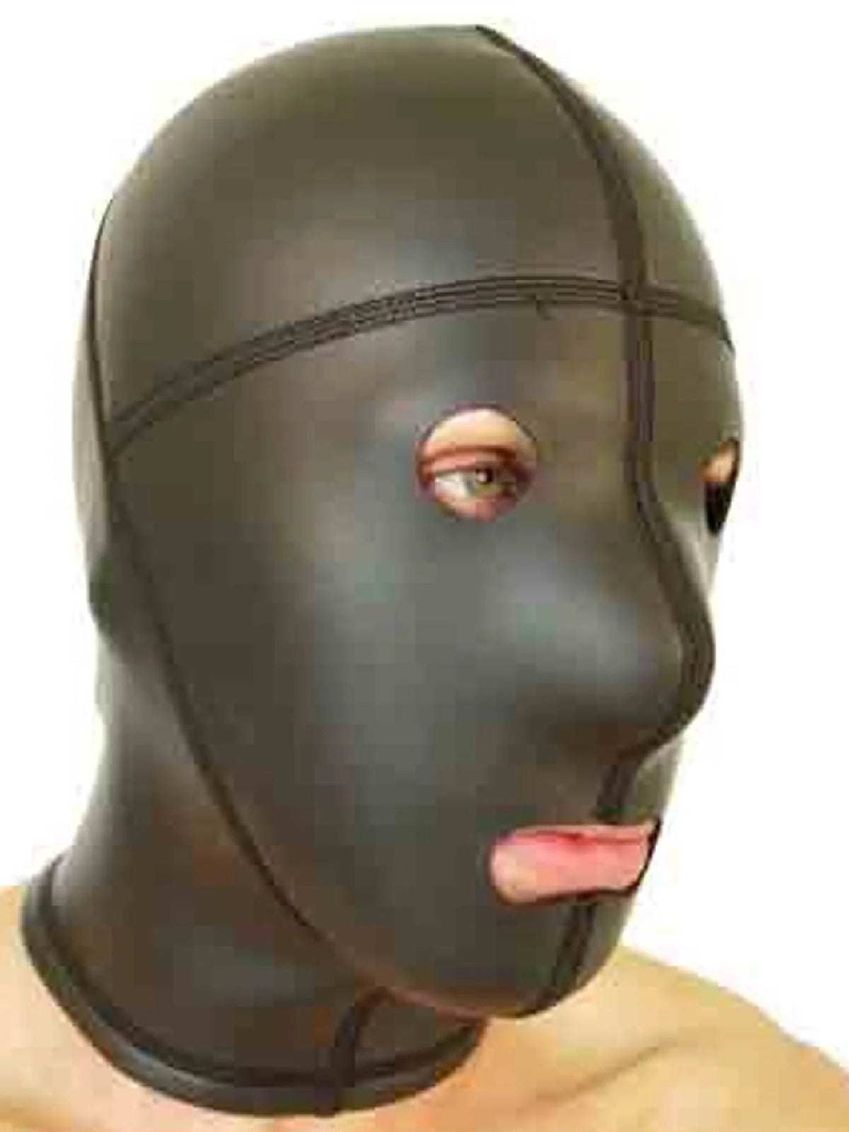 NEOPRENE OPEN EYE MOUTH HOOD - FullKit.com