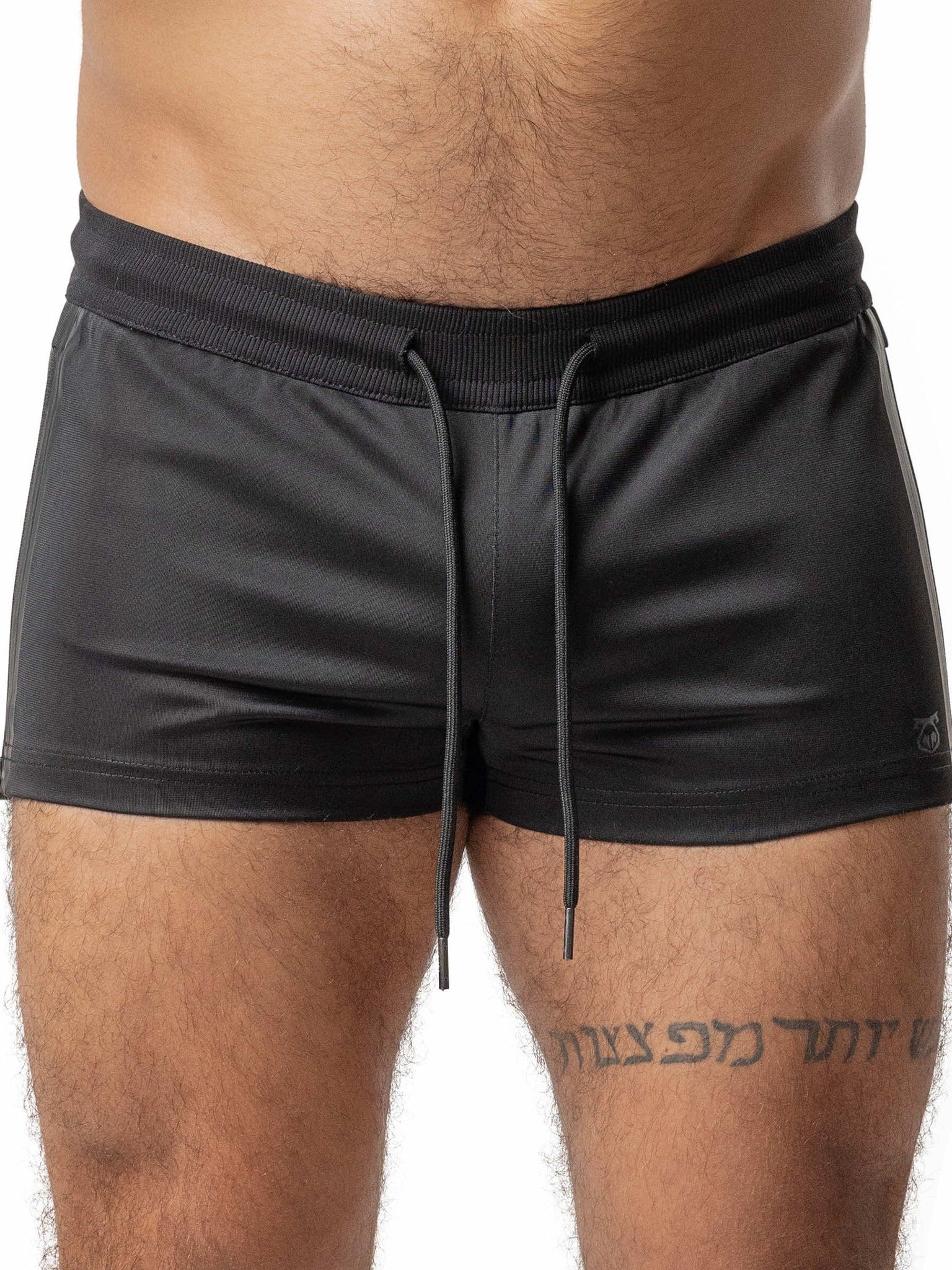 Nasty Pig Crew Trunk Short Black - fullkit.com