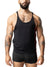 Nasty Pig Skank Tank Top Black Red - fullkit.com