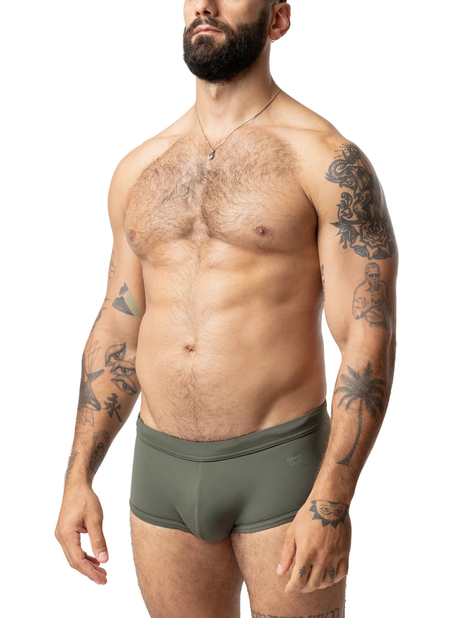 Nasty Pig Square Cut Army Green - Fullkit.com