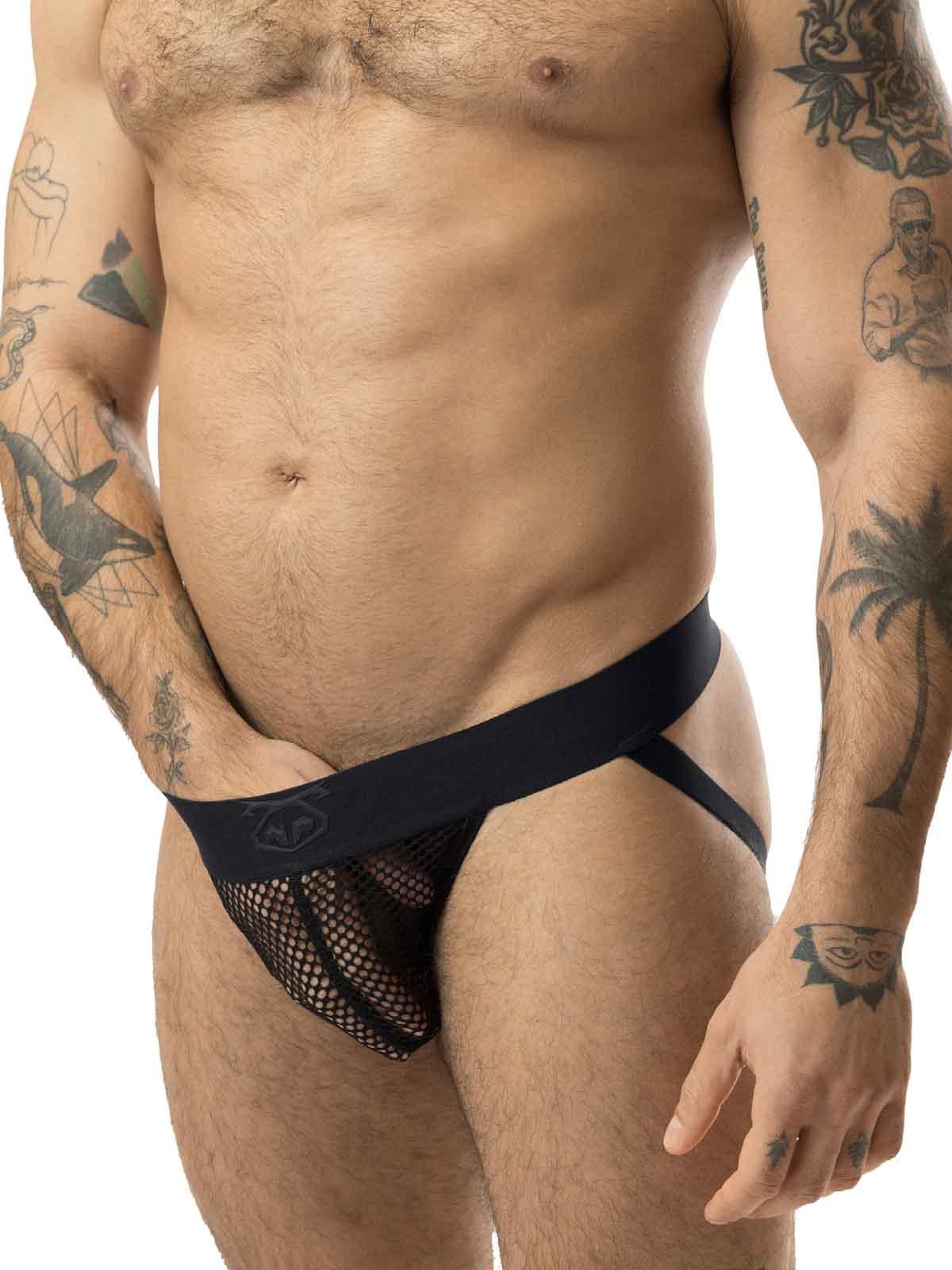 Nasty Pig Exposure Jock Black Side - fullkit.com