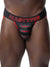 NASTY PIG FULL THROTTLE JOCK BLACK RED - Fullkit.com