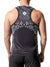 NASTY PIG HANK RACERBACK TANK TOP BLACK WHITE - FullKit.com