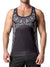 NASTY PIG HANK RACERBACK TANK TOP BLACK WHITE - FullKit.com