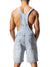 NASTY PIG OVERALL SHORT PALE BLUE - FullKit.com