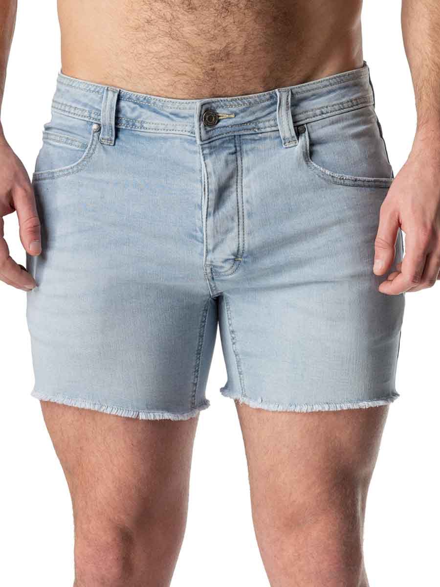 NASTY PIG QUAD SHORT PALE BLUE - FullKit.com