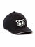 NASTY PIG TWO TONE SNOUT CAP BLACK WHITE - FullKit.com