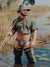 NASTY PIG TOPOGRAPHIC JOCK STRAP ARMY GREEN - FullKit.com