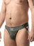 NASTY PIG TOPOGRAPHIC JOCK STRAP ARMY GREEN - FullKit.com