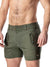 NASTY PIG TOPOGRAPHIC RUGBY SHORT ARMY GREEN - FullKit.com