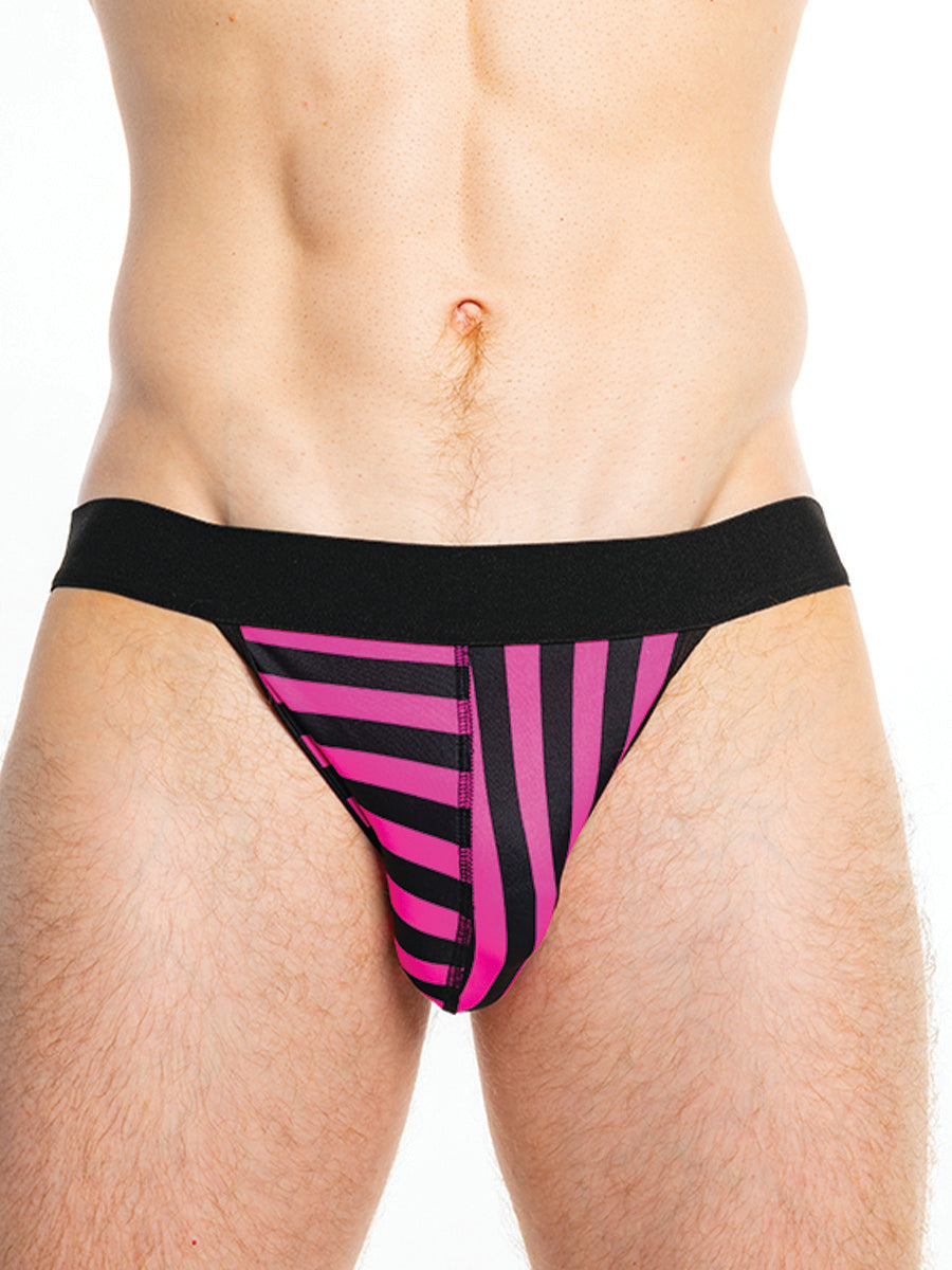 FK SPORT NEON STRIPE JOCK PINK - FullKit.com