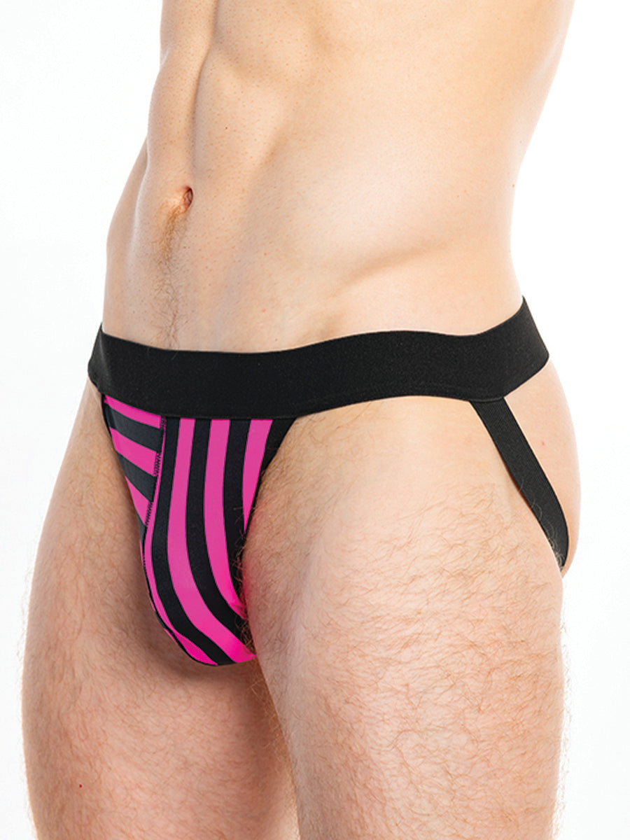 FK SPORT NEON STRIPE JOCK PINK - FullKit.com