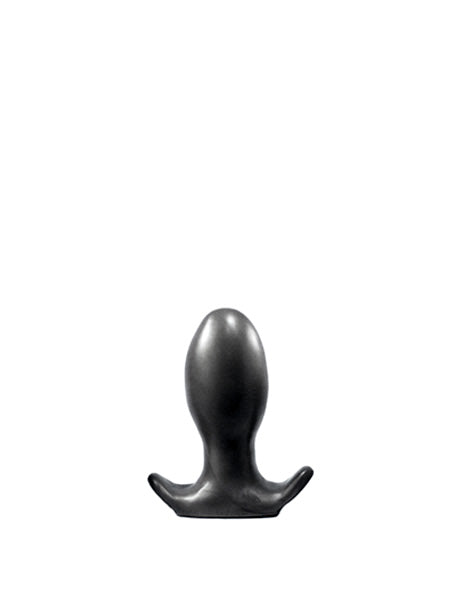 SQUARE PEG TOYS EGG PLUG GRAPHITE LARGE XL - FULLKIT.COM