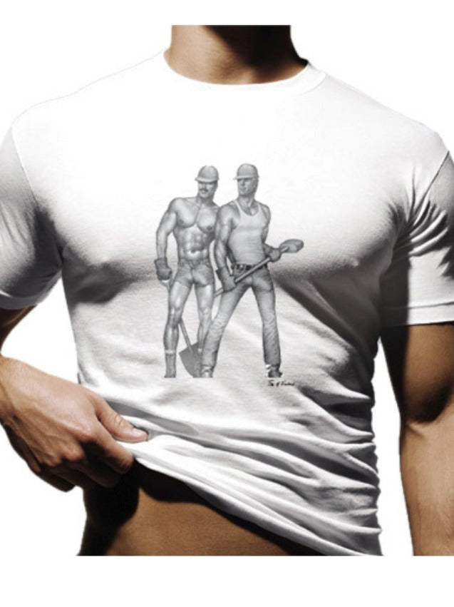 TOM OF FINLAND CONSTRUCTION DUO TEE