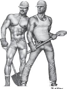 TOM OF FINLAND CONSTRUCTION DUO TEE - FullKit.com