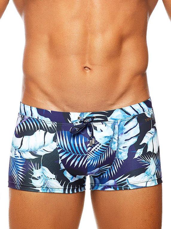 TRIBE PALMS SWIM TRUNK - FullKit.com