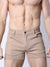 TIMOTEO BERKELEY SUPER STRETCH TWILL SHORT TAN - FullKit.com