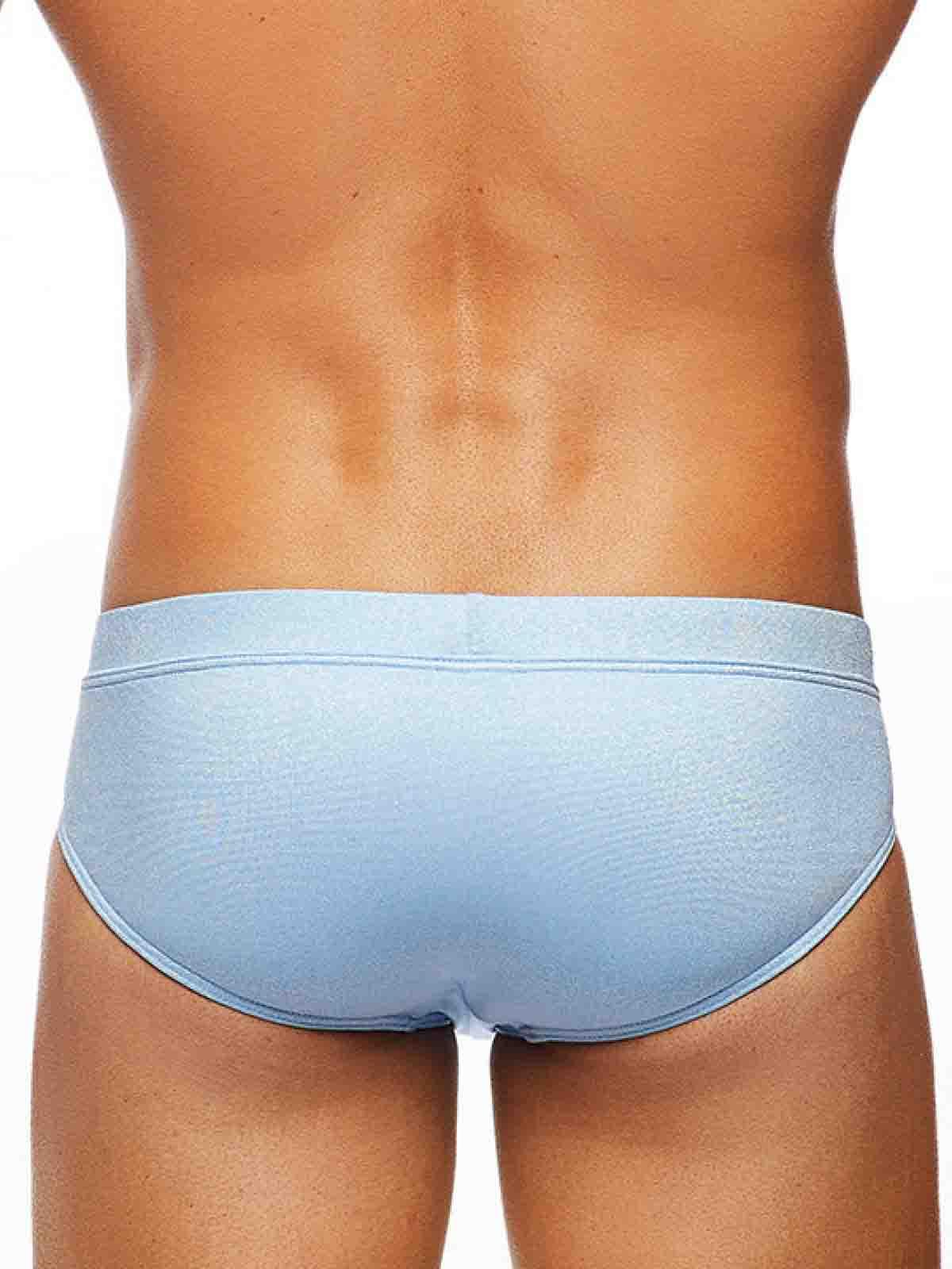 TRIBE BARCELONA BOY BRIEF SKY BLUE- Fullkit.com