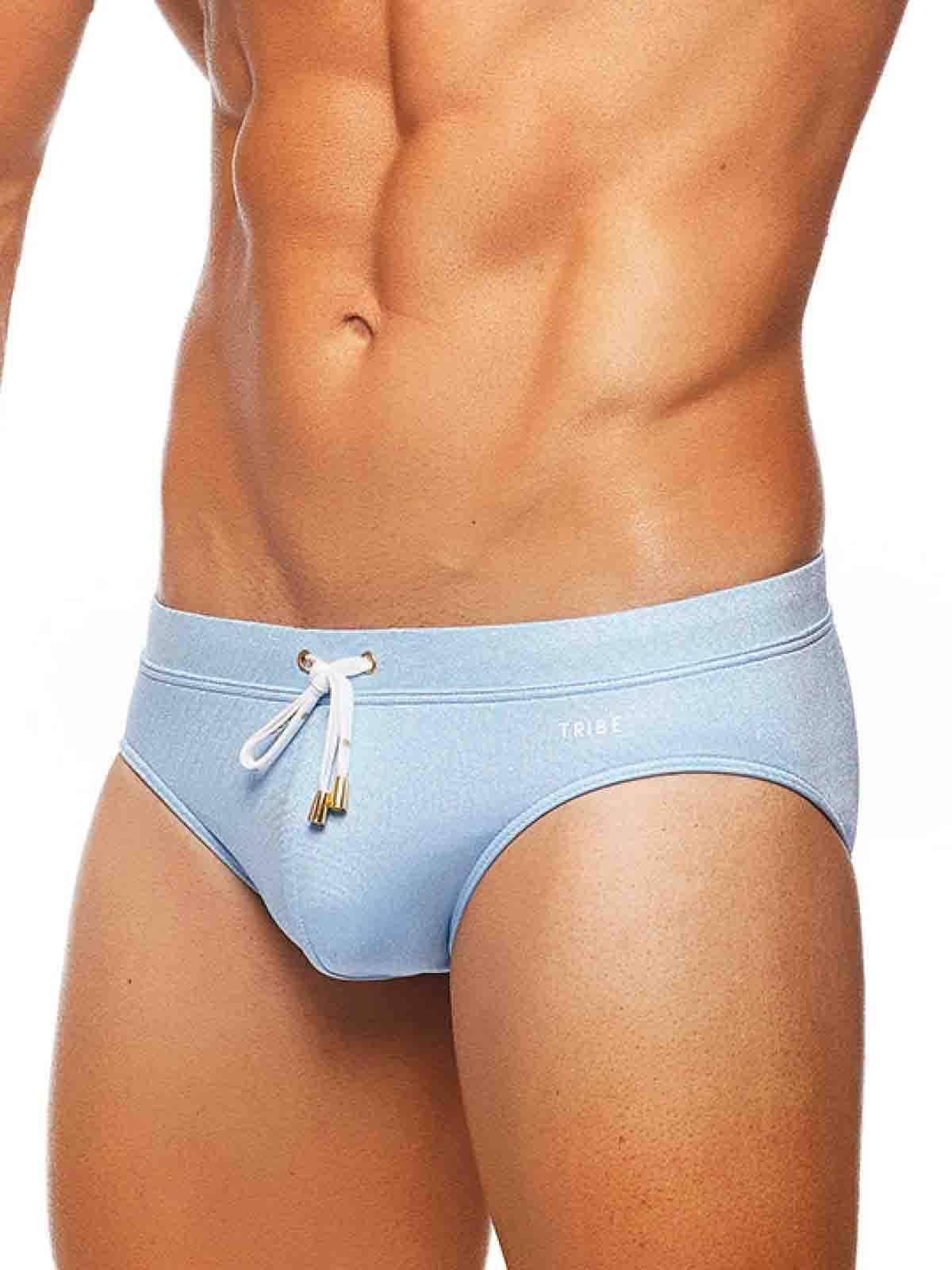 TRIBE BARCELONA BOY BRIEF SKY BLUE- Fullkit.com