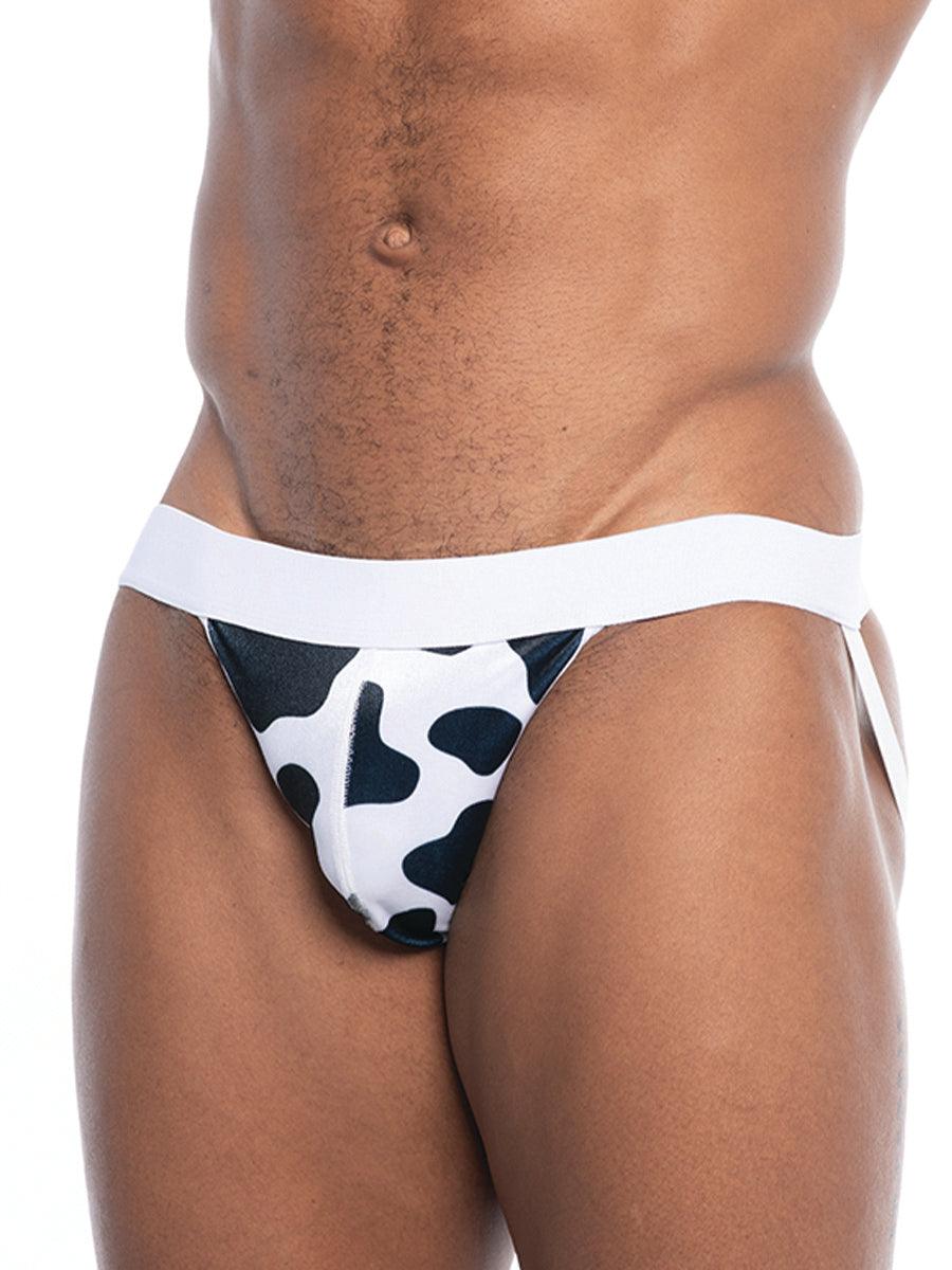 FK SPORT VELVET COW PRINT JOCK - FullKit.com