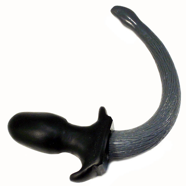 SQUARE PEG TOYS HAPPY PUPPY TAIL IN COLORS