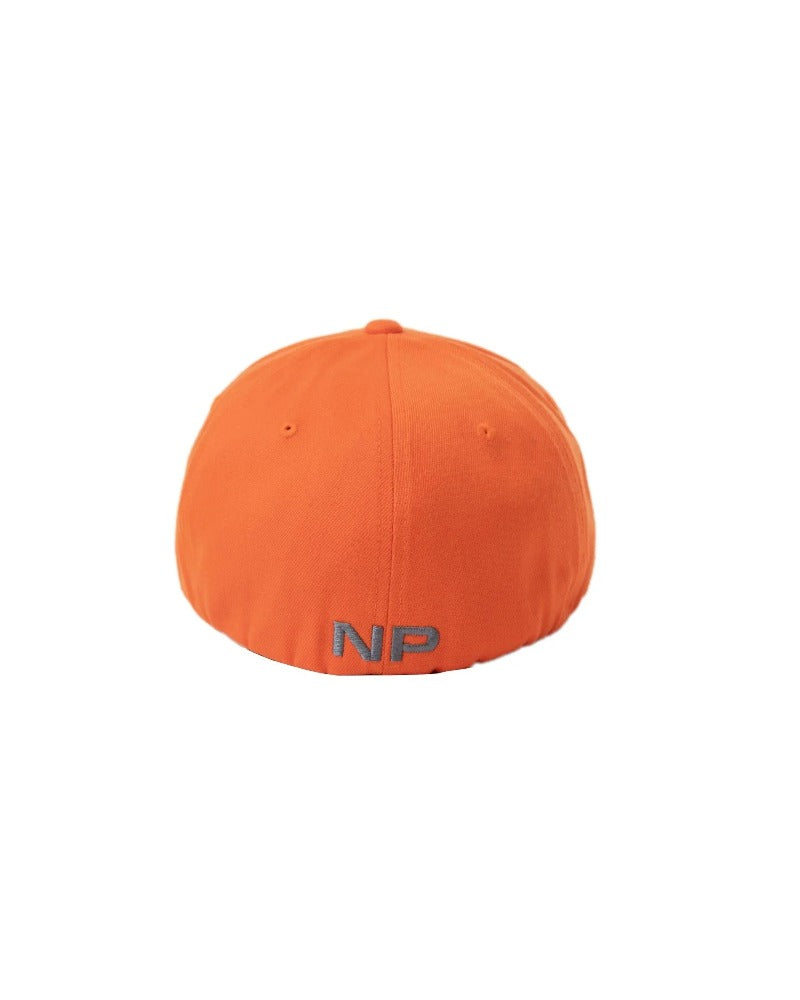 nasty pig 2 tone snout cap flame orange static gray - Fullkit.com