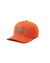 nasty pig 2 tone snout cap flame orange static gray - Fullkit.com