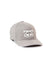 nasty pig 2 tone snout cap light heather gray white - Fullkit.com