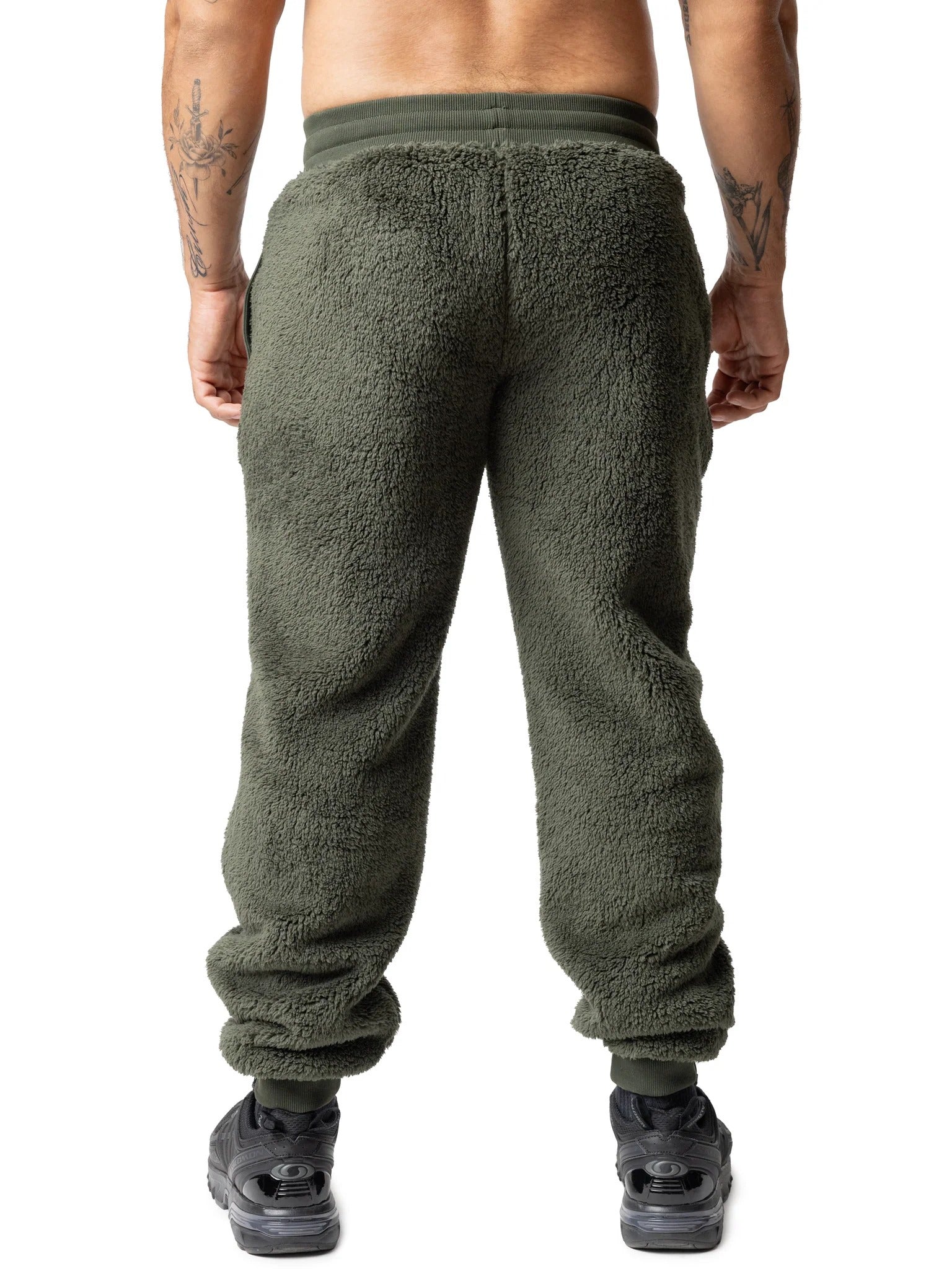 nasty pig Teddy Sweatpant Army Green - fullkit.com