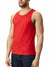 NASTY PIG BRANDMARK TANK TOP RED - FullKit.com