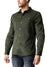 nasty pig brawn reversible long sleeve shirt army green - fullkit.com