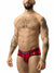 Nasty Pig XXX U Front Brief Red - Fullkit.com