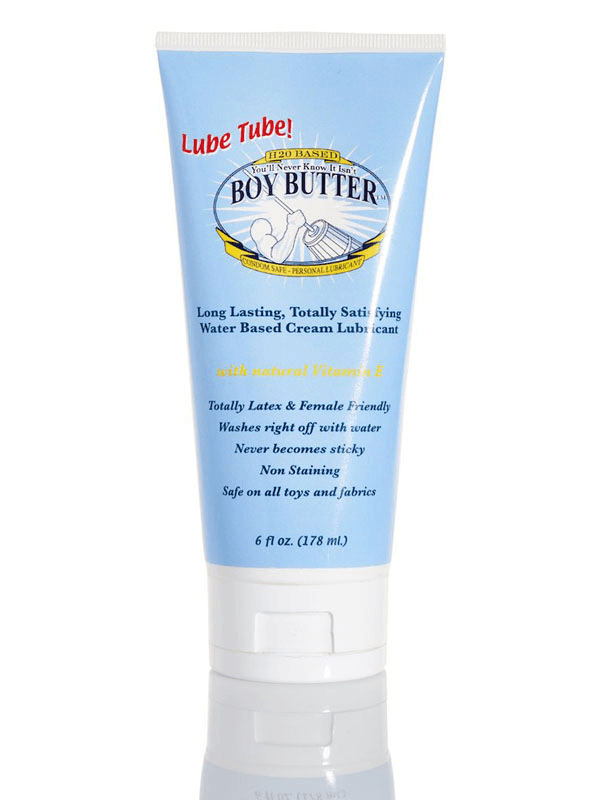 BOY BUTTER H2O 6OZ LUBE TUBE - FullKit.com