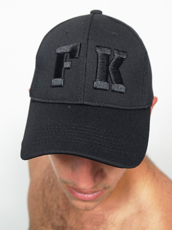 FK LOGO BASEBALL CAP