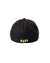 nasty pig 2 tone snout cap black acid lime - Fullkit.com