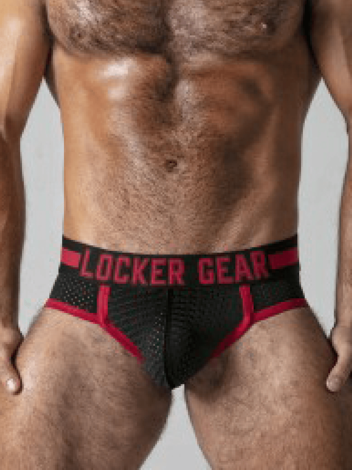 Rubber look Men's Push up underwear